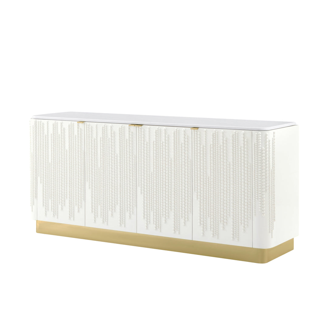 SwayLiving Judith Leiber 4-Door Credenza CABINETS