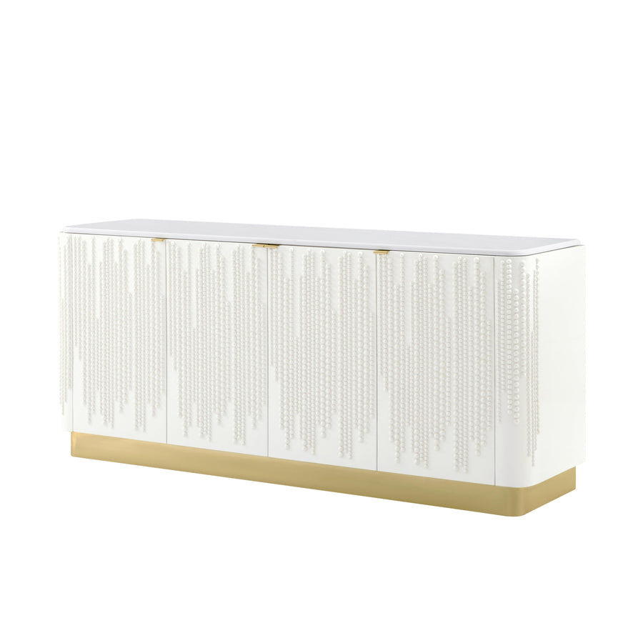 SwayLiving Judith Leiber 4-Door Credenza CABINETS