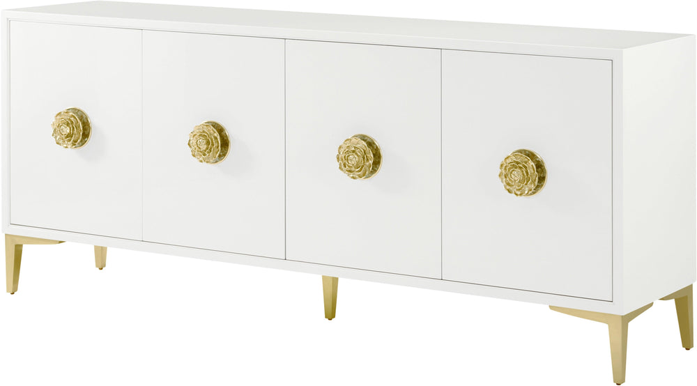 SwayLiving Judith Leiber 4-Door Credenza III CABINETS