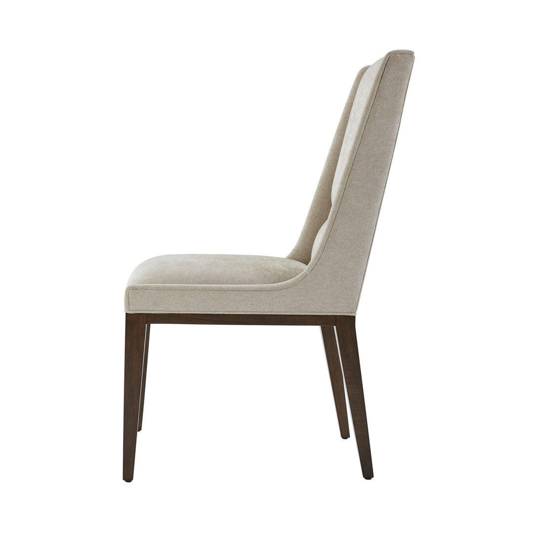 SwayLiving Lido Upholstered Dining Side Chair - Set Of 2 DINING CHAIRS