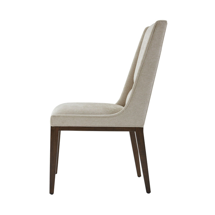 SwayLiving Lido Upholstered Dining Side Chair - Set Of 2 DINING CHAIRS