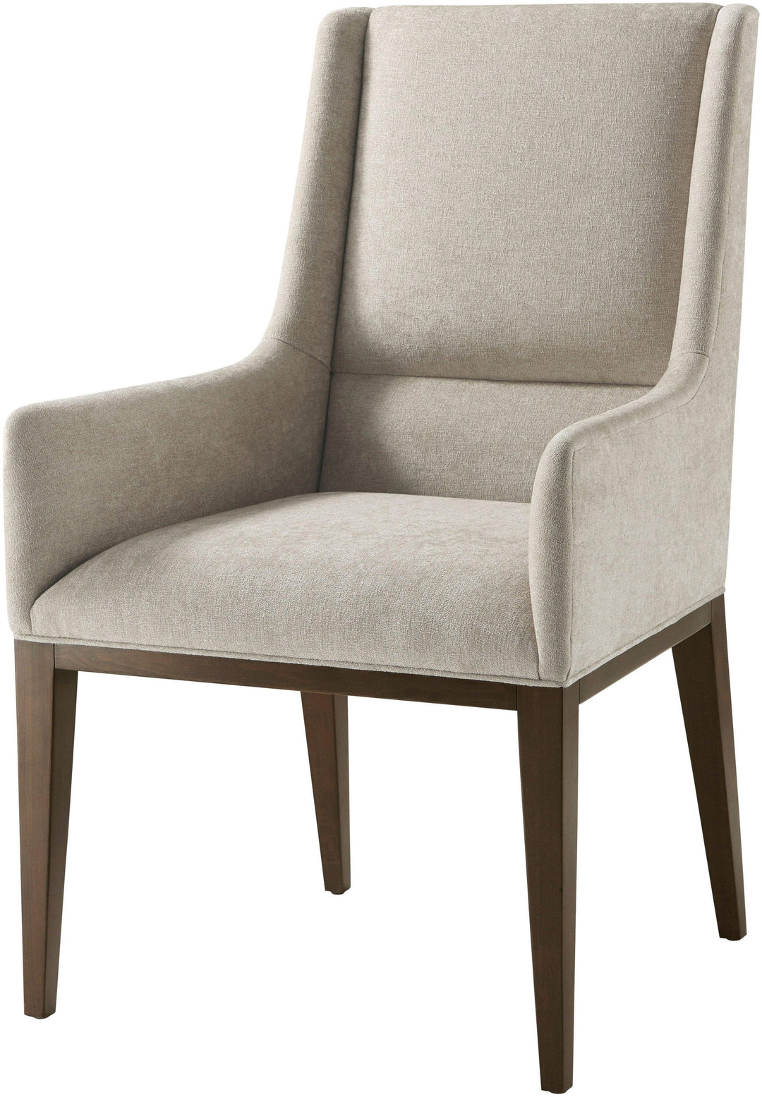 SwayLiving Lido Upholstered Dining Arm Chair - Set Of 2 DINING CHAIRS