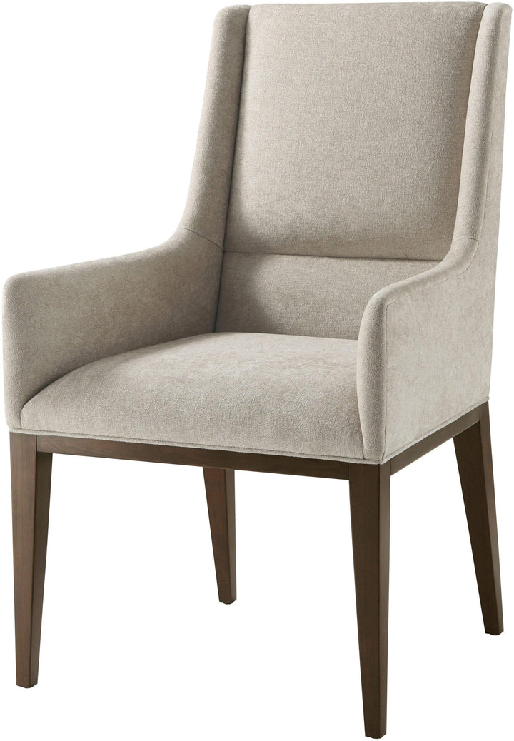 SwayLiving Lido Upholstered Dining Arm Chair - Set Of 2 DINING CHAIRS