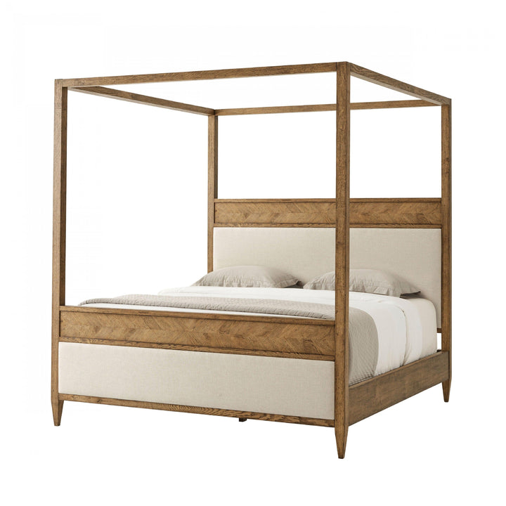 SwayLiving NOVA Canopy Bed California King BEDS