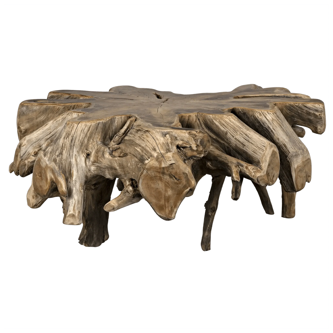 SwayLiving Teak Root Coffee Table COFFEE TABLES