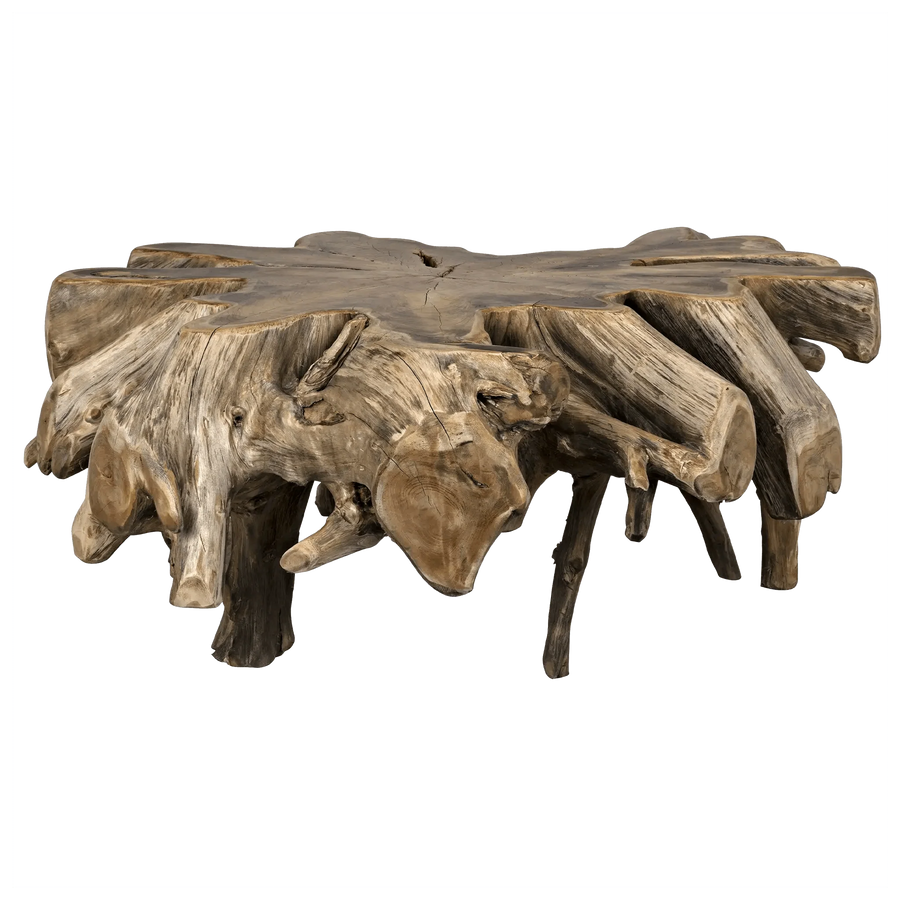 SwayLiving Teak Root Coffee Table COFFEE TABLES