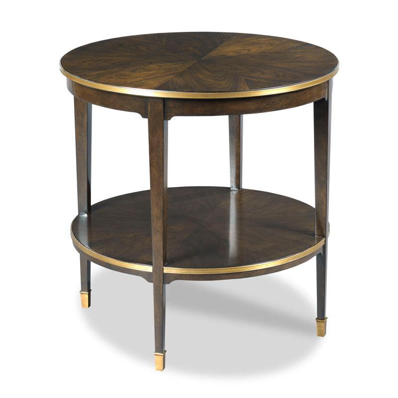 SwayLiving Emery Round Side Table ACCENT TABLES