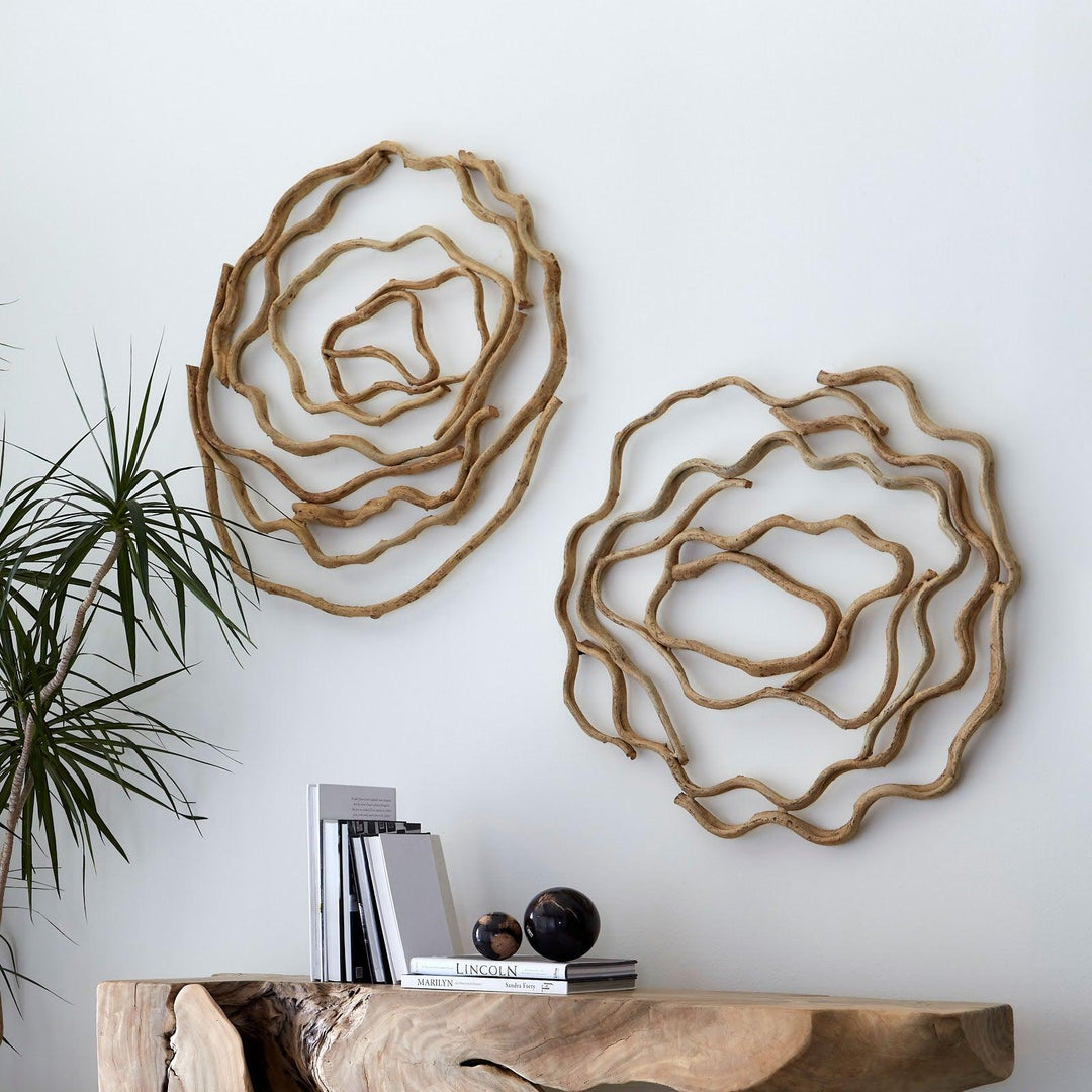 SwayLiving Vine Wall Flower WALL ACCENTS