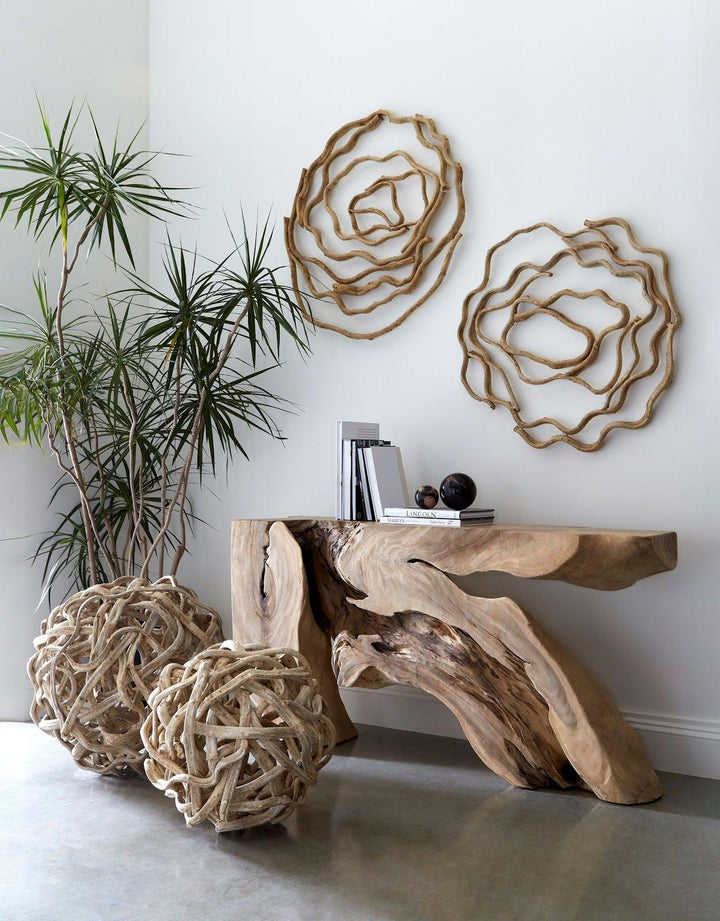 SwayLiving Vine Wall Flower WALL ACCENTS