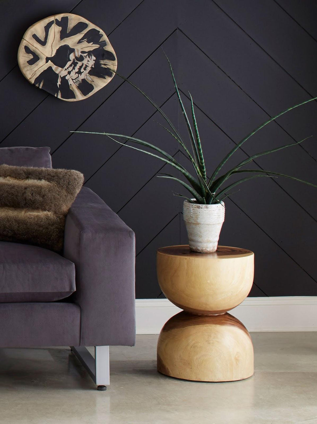 SwayLiving Hourglass Side Table ACCENT TABLES