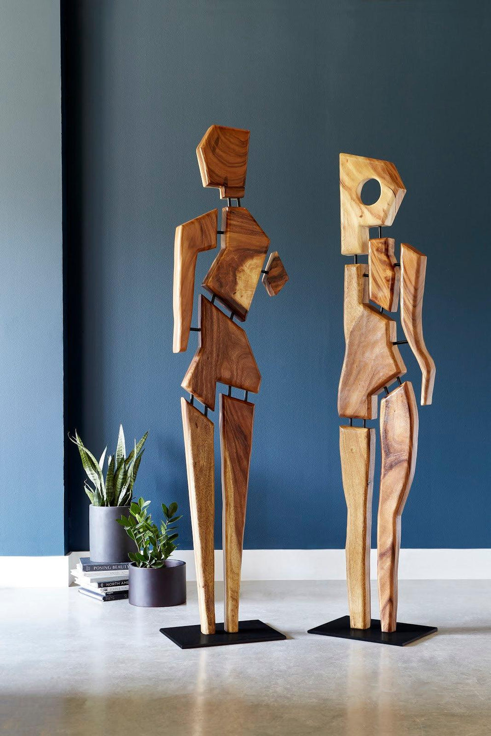SwayLiving Jack Wood Sculpture DECORATIVE OBJECTS