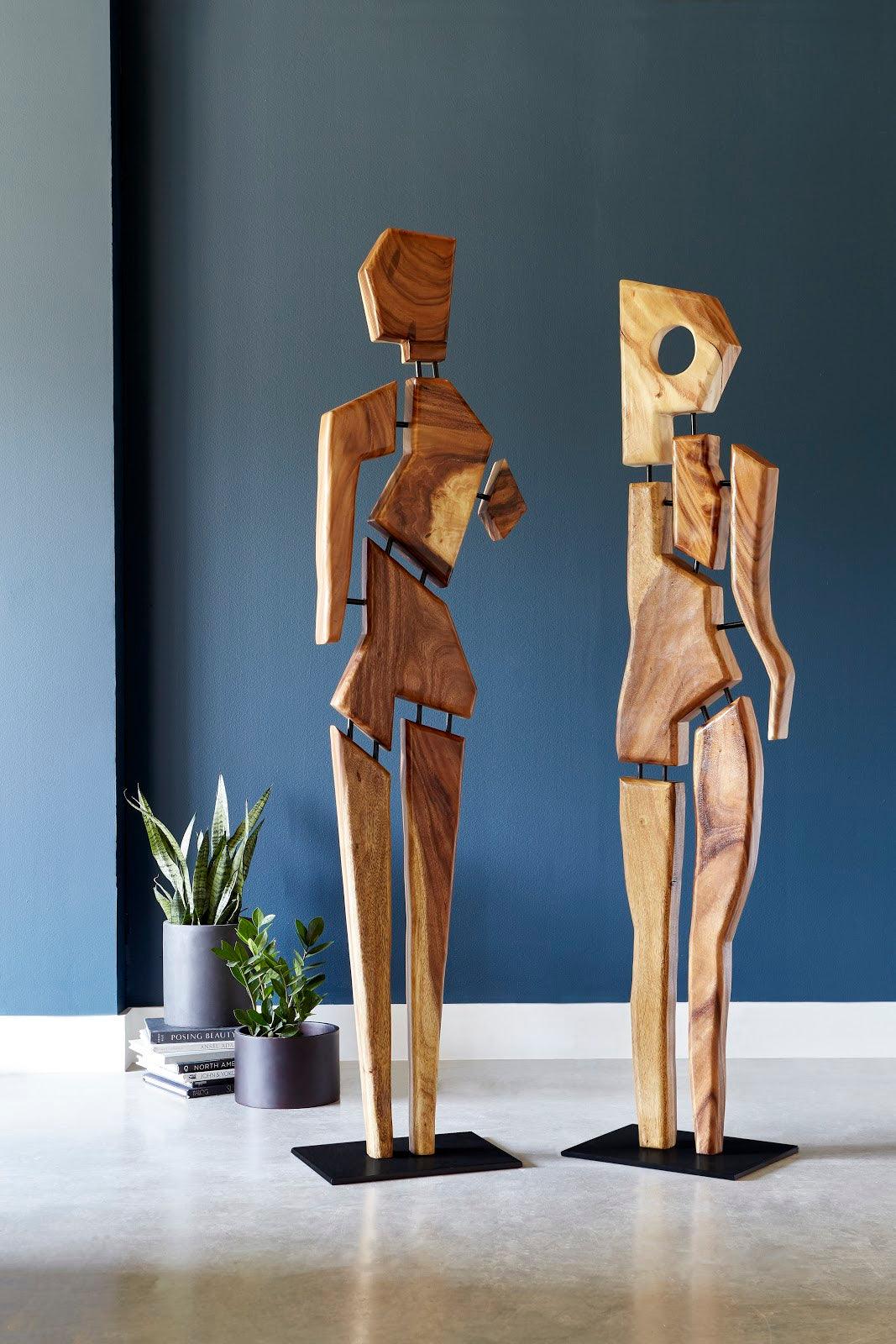 SwayLiving Jack Wood Sculpture DECORATIVE OBJECTS
