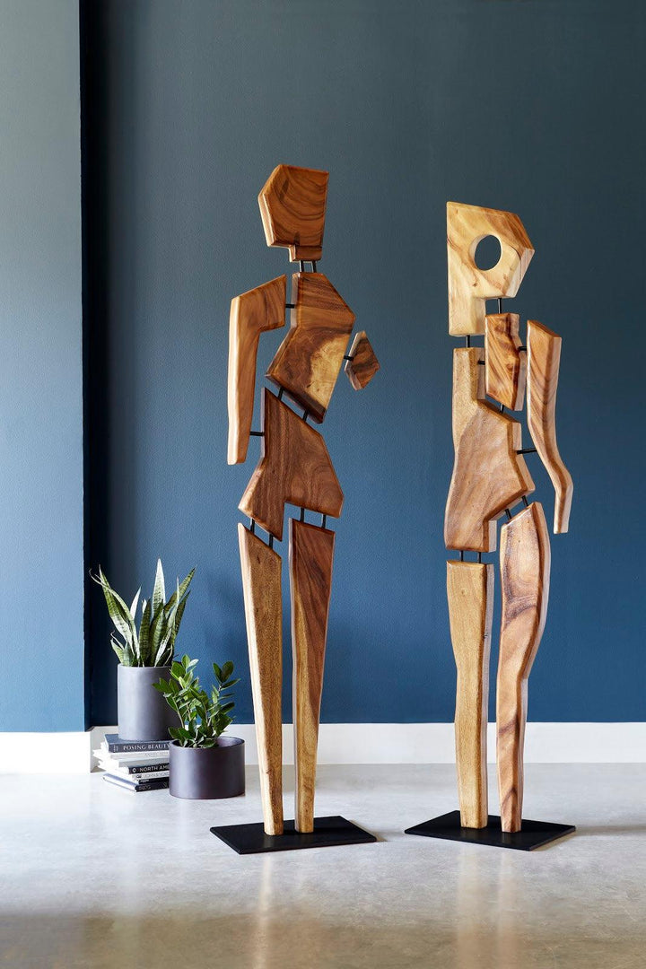SwayLiving Jack Wood Sculpture DECORATIVE OBJECTS