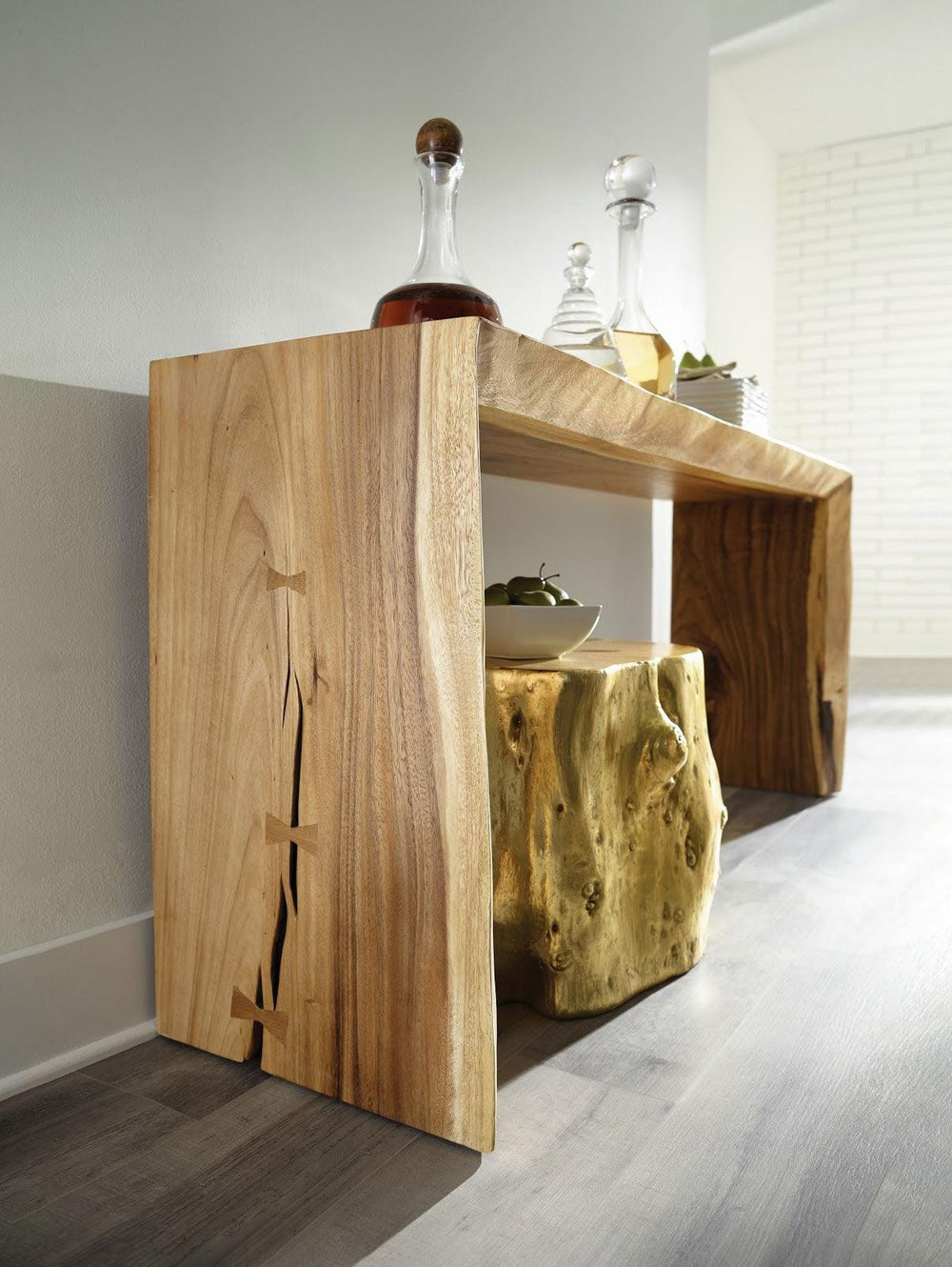 SwayLiving Waterfall Console Table CONSOLE TABLES