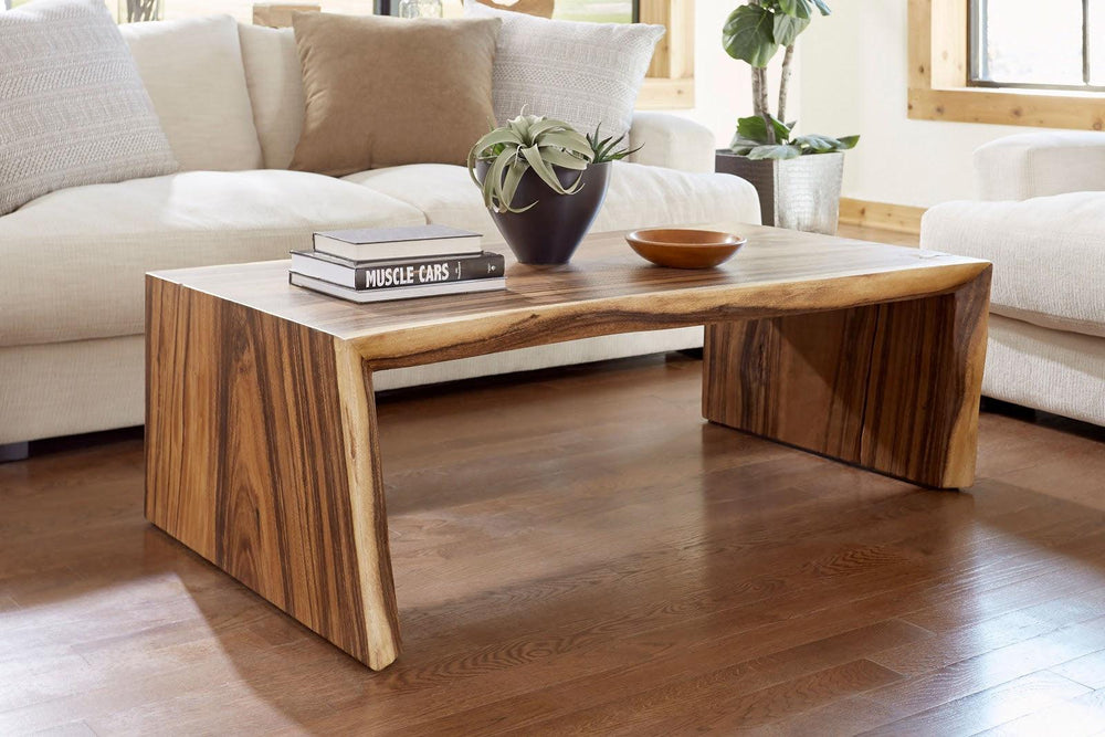SwayLiving Waterfall Coffee Table COFFEE TABLES