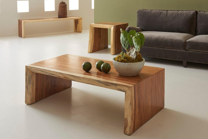 SwayLiving Waterfall Coffee Table COFFEE TABLES