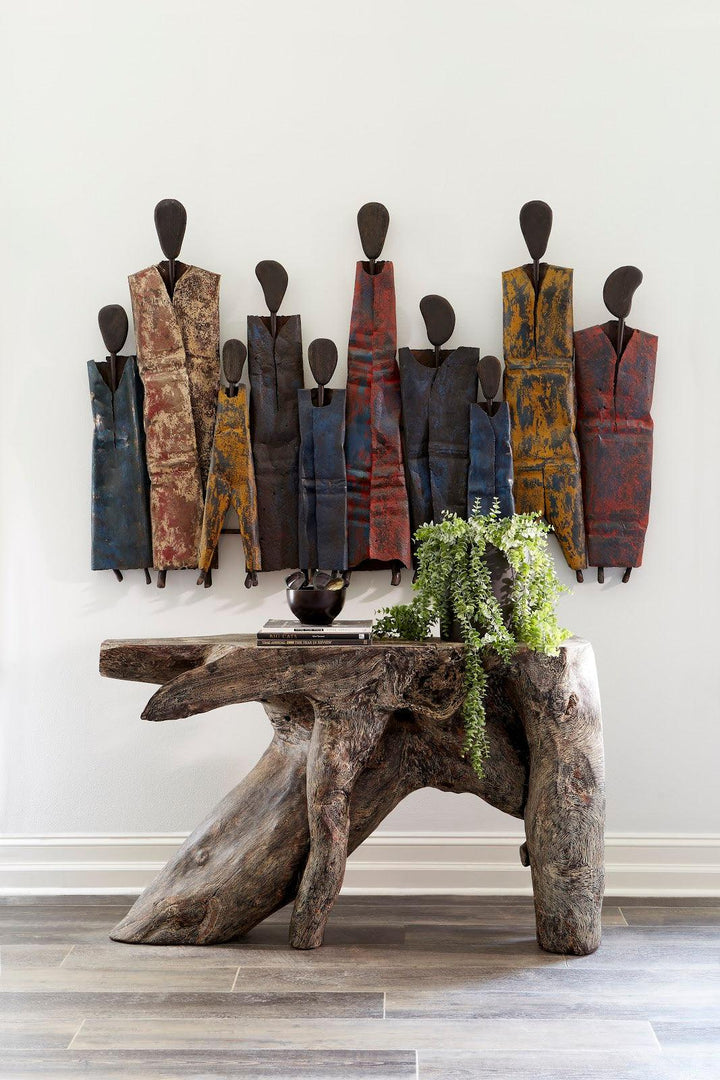 SwayLiving Honey Drum People, Wall Art WALL ACCENTS