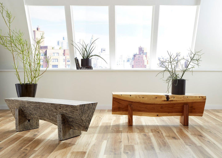 SwayLiving Triangle Bench BENCHES