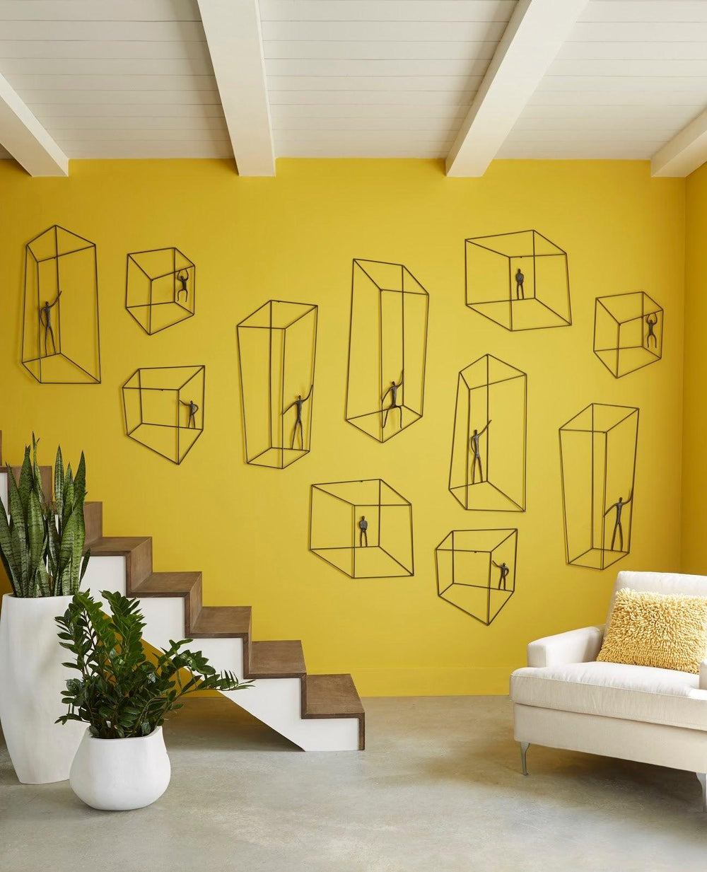 SwayLiving Perspective Wall Art, Rectangular, Standing Left WALL ACCENTS