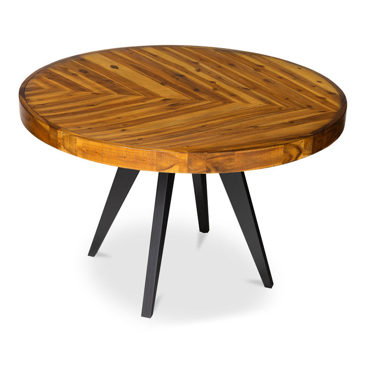 SwayLiving SwayLiving Parq Round Dining Table