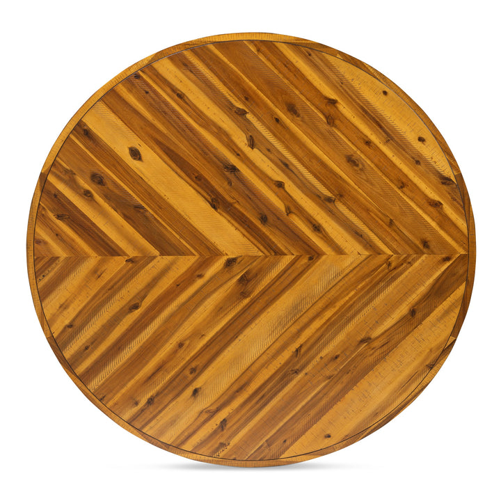 SwayLiving SwayLiving Parq Round Dining Table