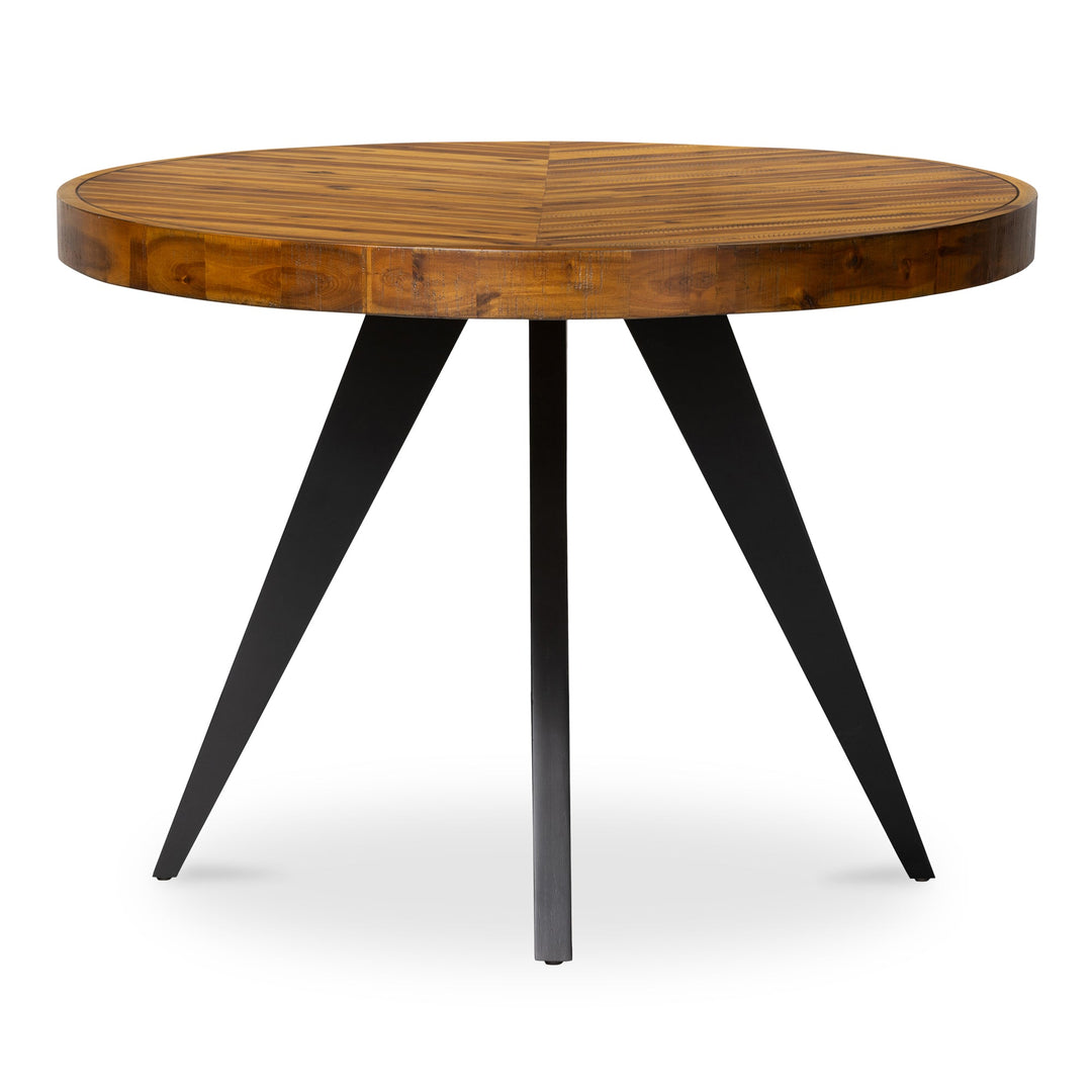 SwayLiving - Parq Oval Dining Table Amber - TL-1019-14 | SwayLiving