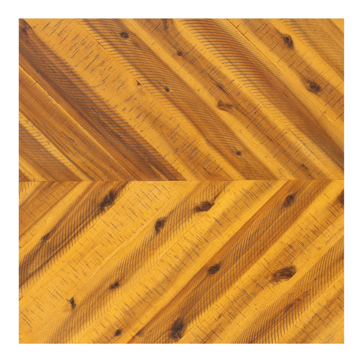 SwayLiving - Parq Oval Coffee Table Amber - TL-1020-14 | SwayLiving