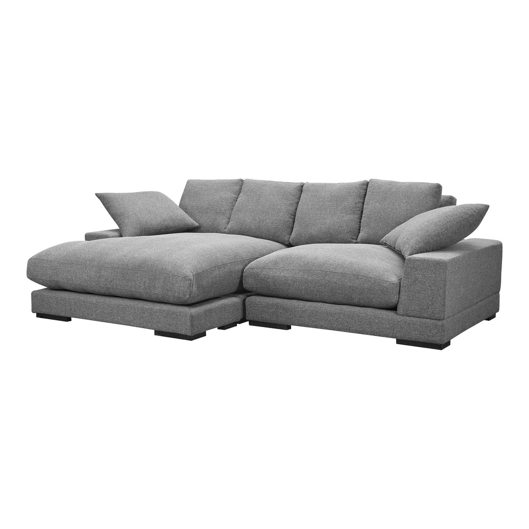 Plunge Sectional Anthracite - SwayLiving
