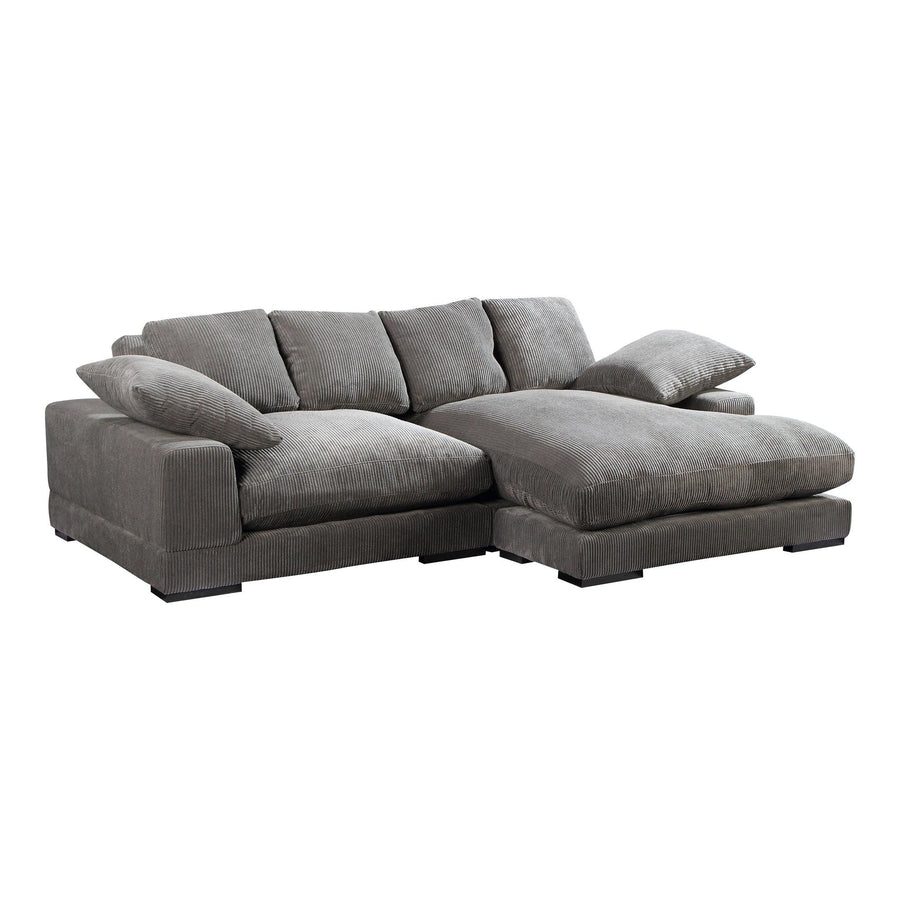 Plunge Sectional Charcoal - SwayLiving