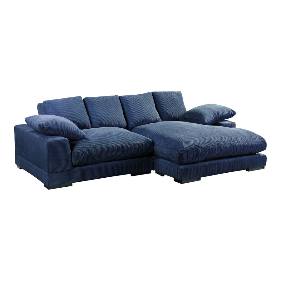 Plunge Sectional Navy - SwayLiving