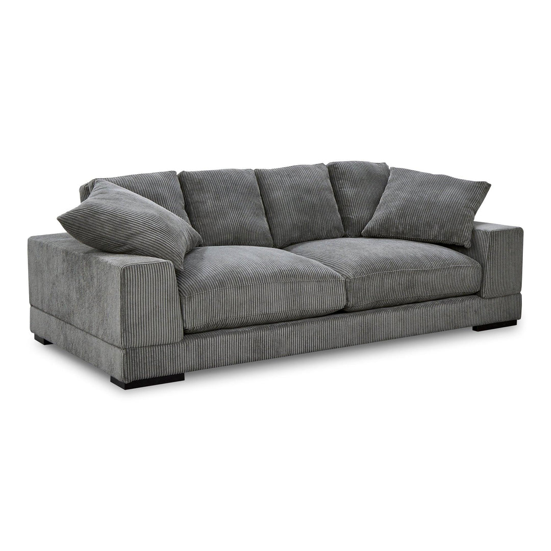 Plunge Sofa Charcoal - SwayLiving