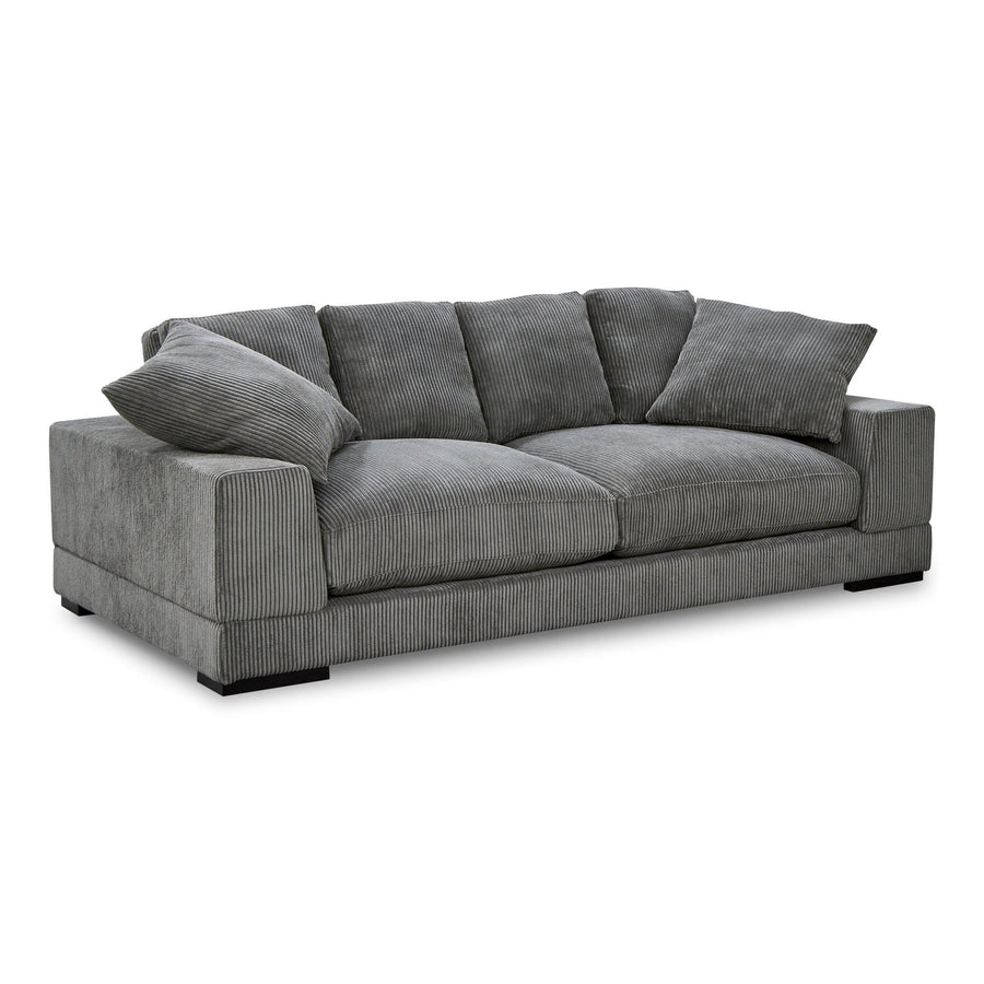 Plunge Sofa Charcoal - SwayLiving