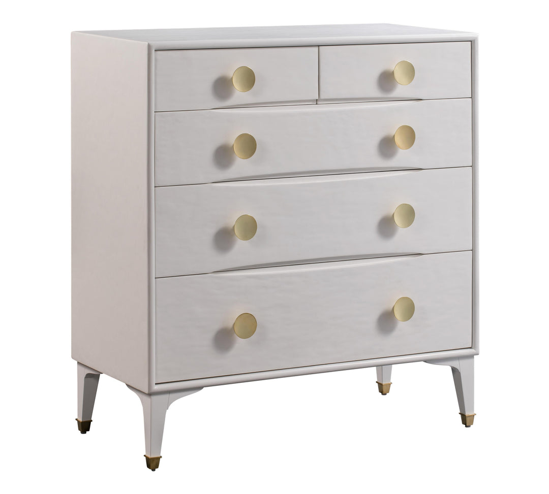 SwayLiving Divine White Drawers SIDEBOARDS + CREDENZAS