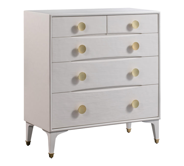 SwayLiving Divine White Drawers SIDEBOARDS + CREDENZAS