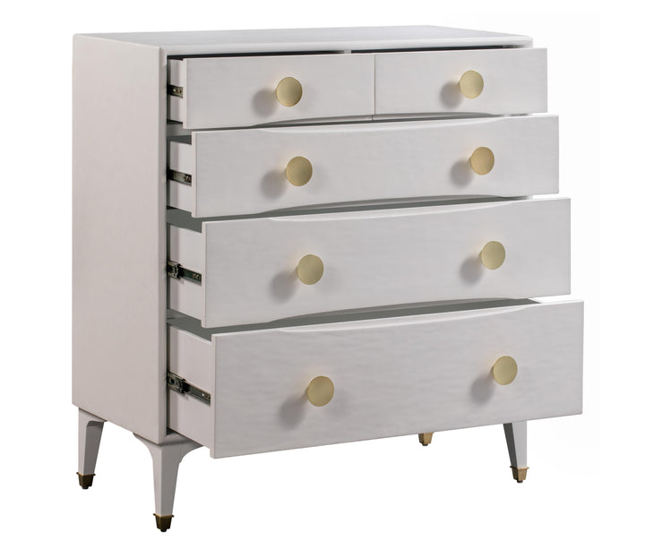 SwayLiving Divine White Drawers SIDEBOARDS + CREDENZAS