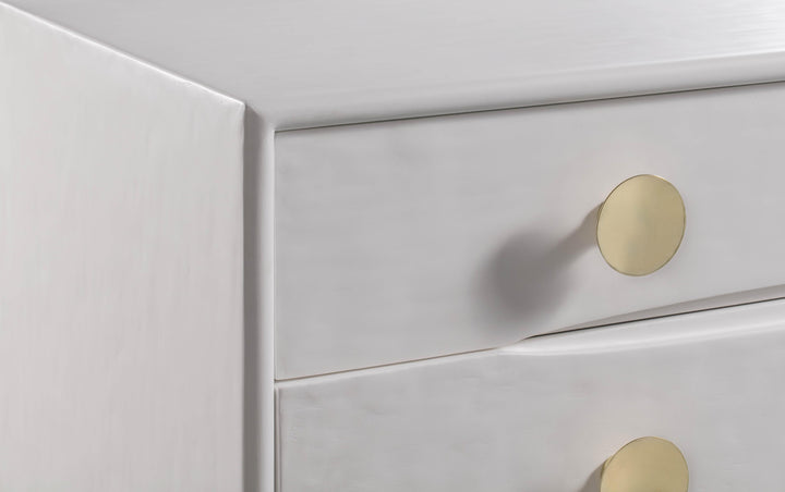SwayLiving Divine White Drawers SIDEBOARDS + CREDENZAS