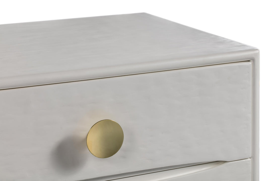 SwayLiving Divine White Drawers SIDEBOARDS + CREDENZAS