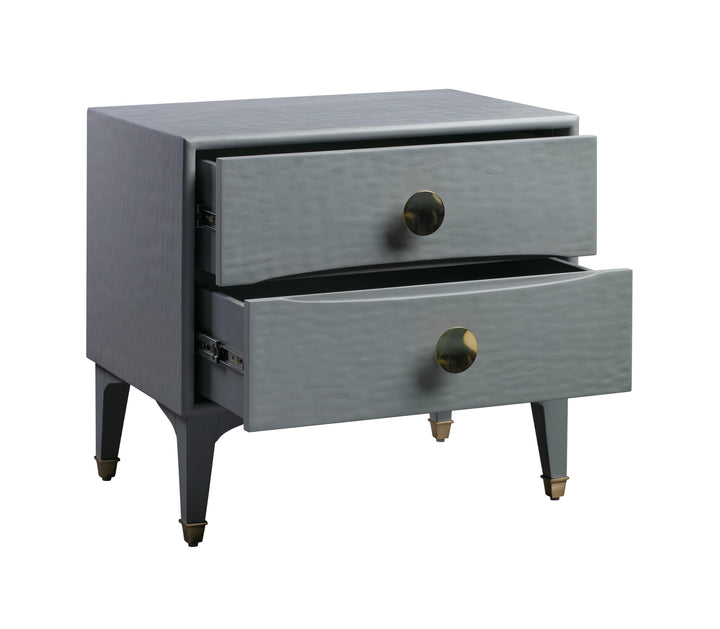 SwayLiving Divine Grey Nightstand NIGHTSTANDS