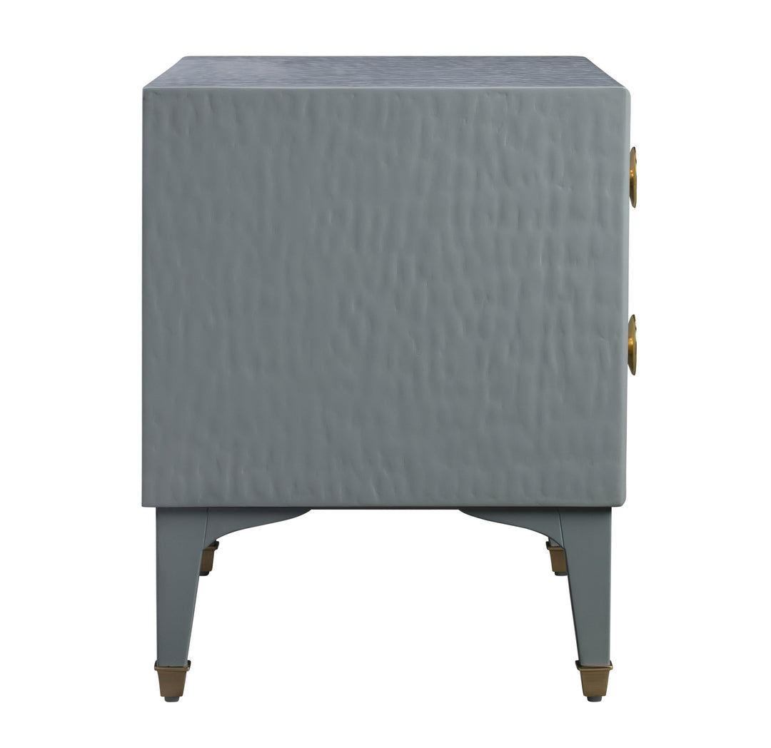 SwayLiving Divine Grey Nightstand NIGHTSTANDS