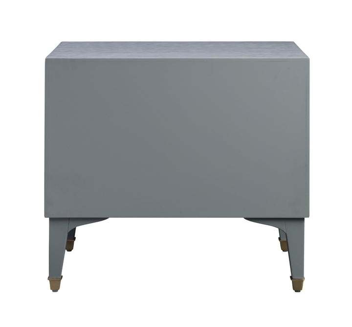 SwayLiving Divine Grey Nightstand NIGHTSTANDS