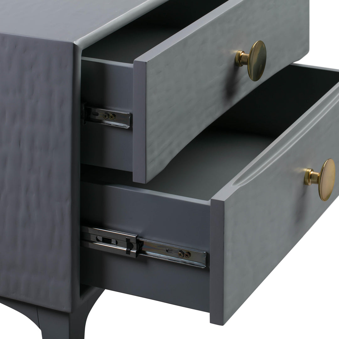 SwayLiving Divine Grey Nightstand NIGHTSTANDS
