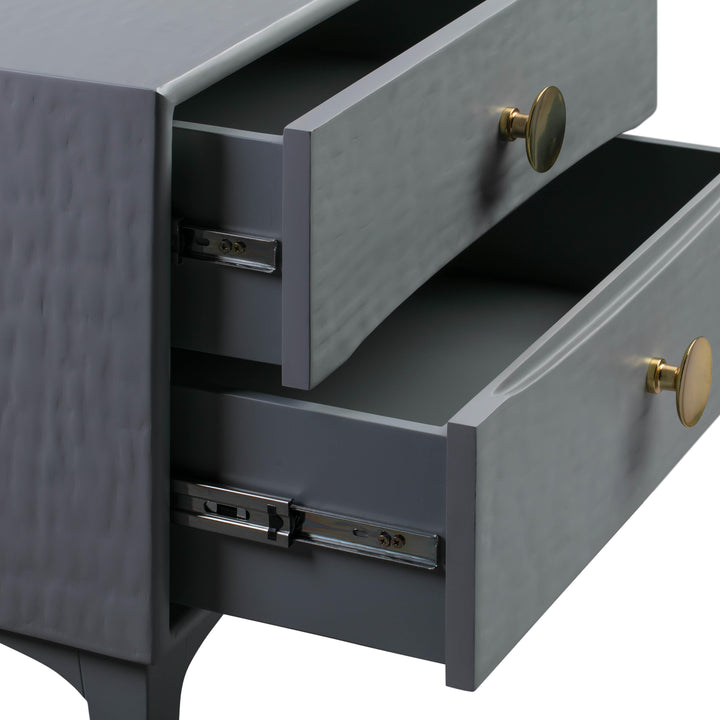 SwayLiving Divine Grey Nightstand NIGHTSTANDS