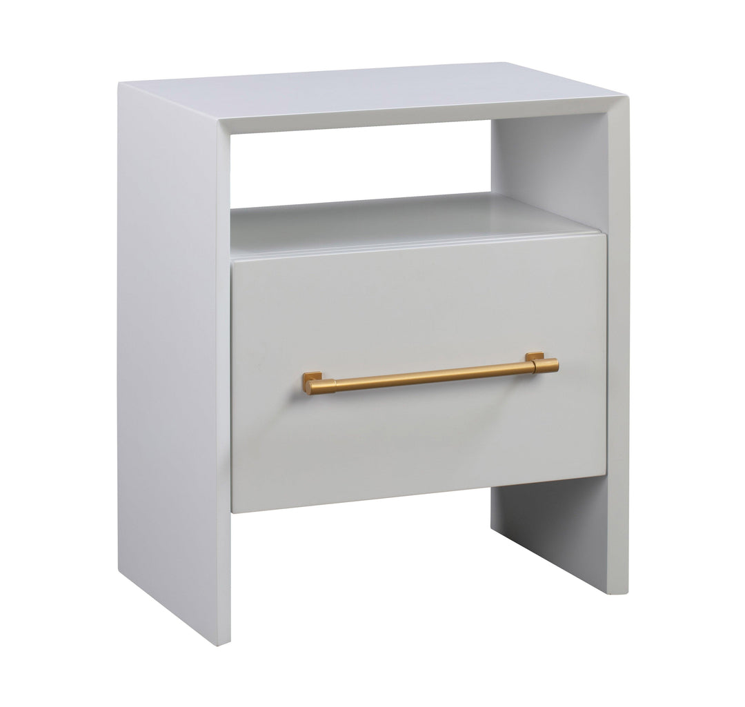 SwayLiving Libre White Nightstand NIGHTSTANDS