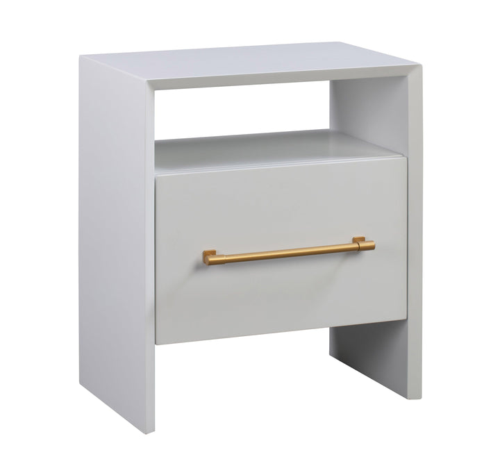 SwayLiving Libre White Nightstand NIGHTSTANDS