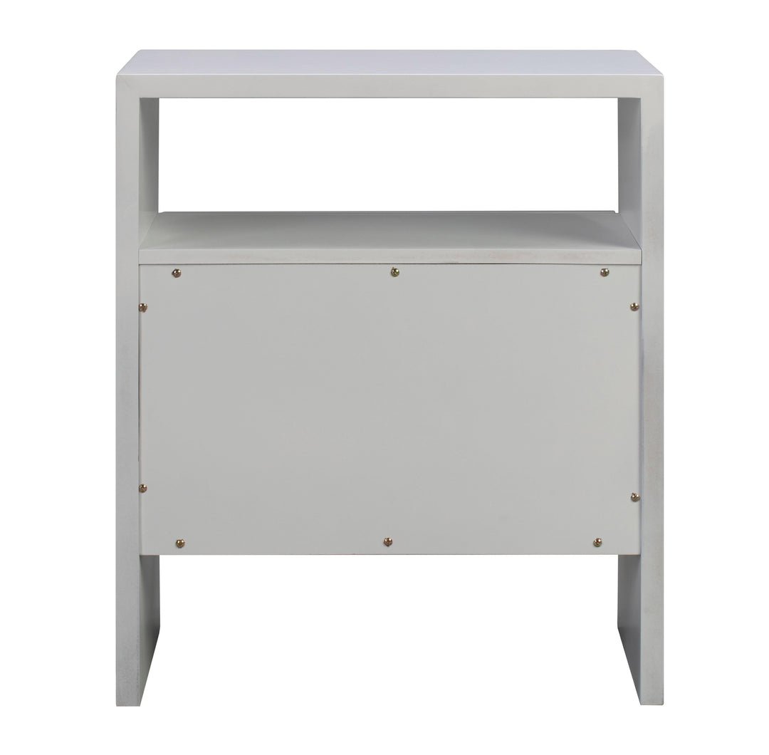 SwayLiving Libre White Nightstand NIGHTSTANDS