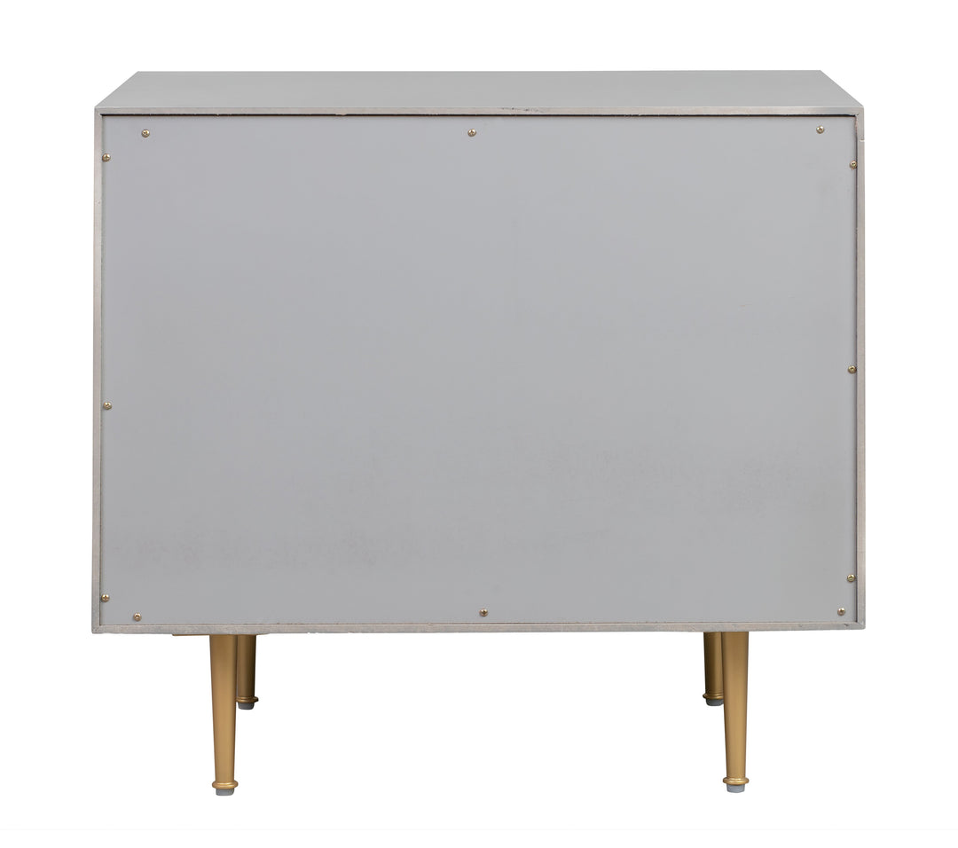 SwayLiving Trident Grey Nightstand NIGHTSTANDS