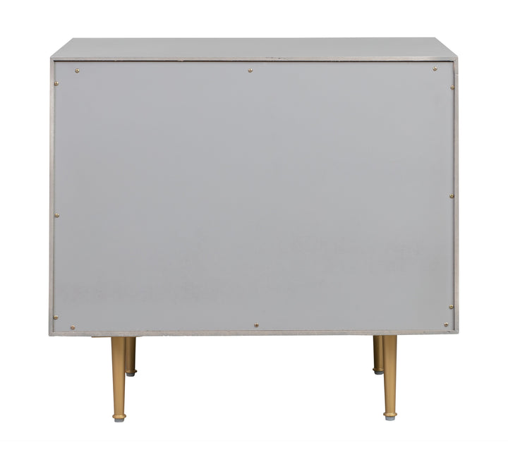 SwayLiving Trident Grey Nightstand NIGHTSTANDS