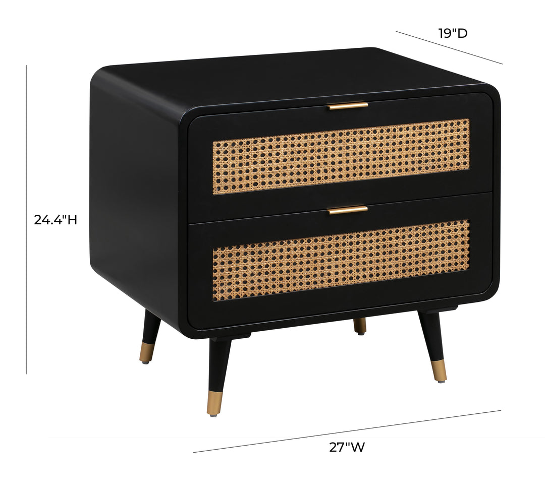 SwayLiving Christine Nightstand NIGHTSTANDS