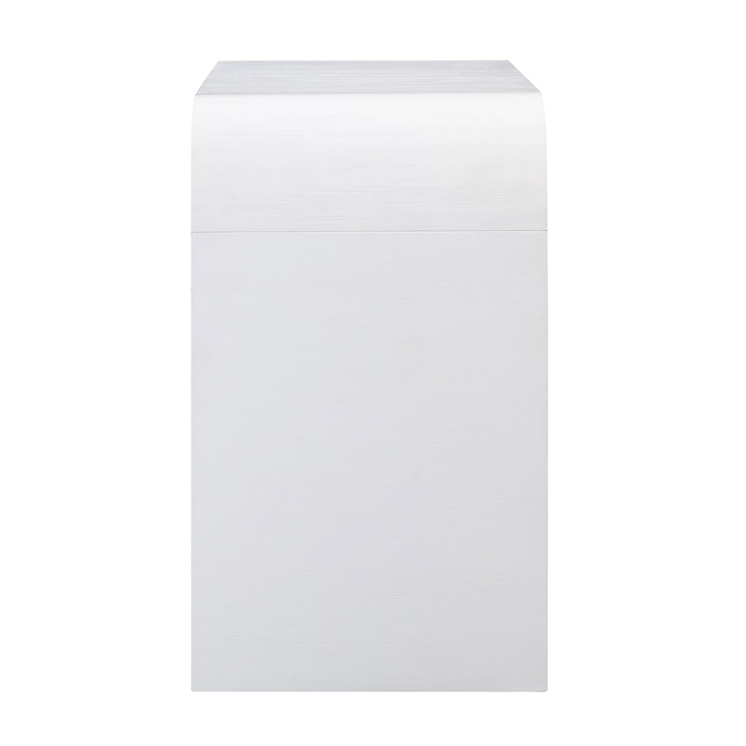 SwayLiving Hump 6 Drawer White Dresser DRESSERS