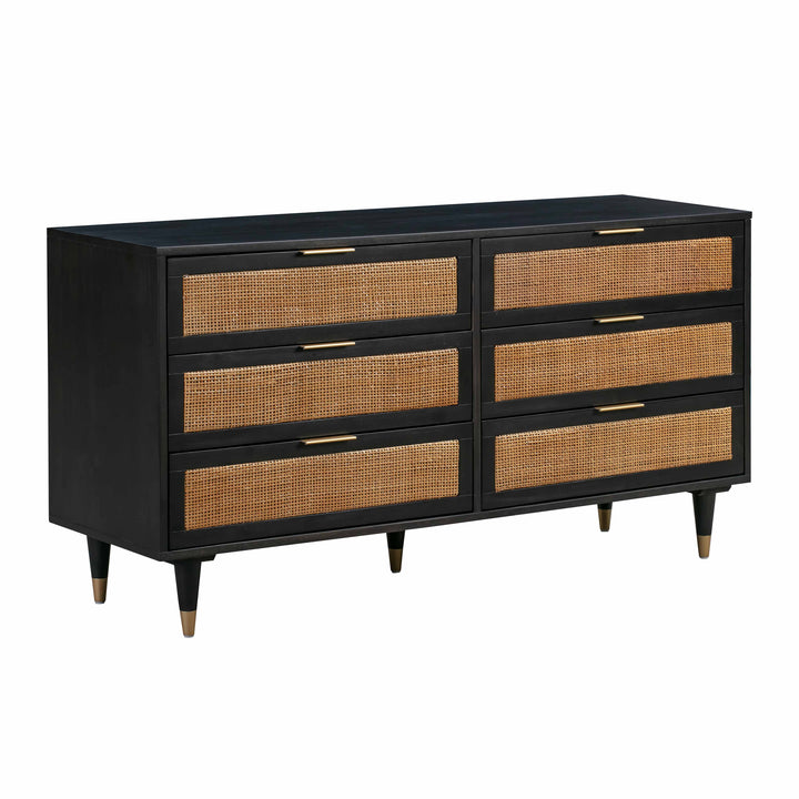 SwayLiving Sierra SwayLiving 6 Drawer Dresser DRESSERS